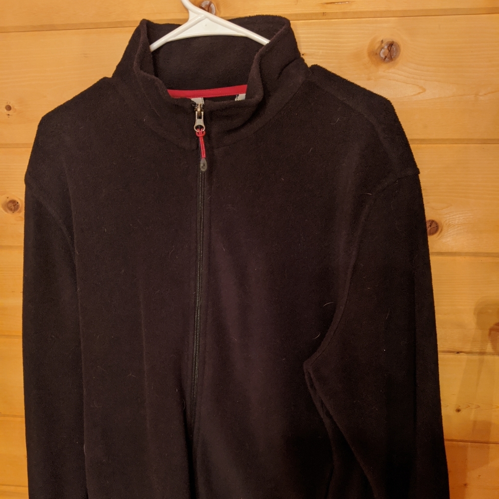Woolrich fleece sweater